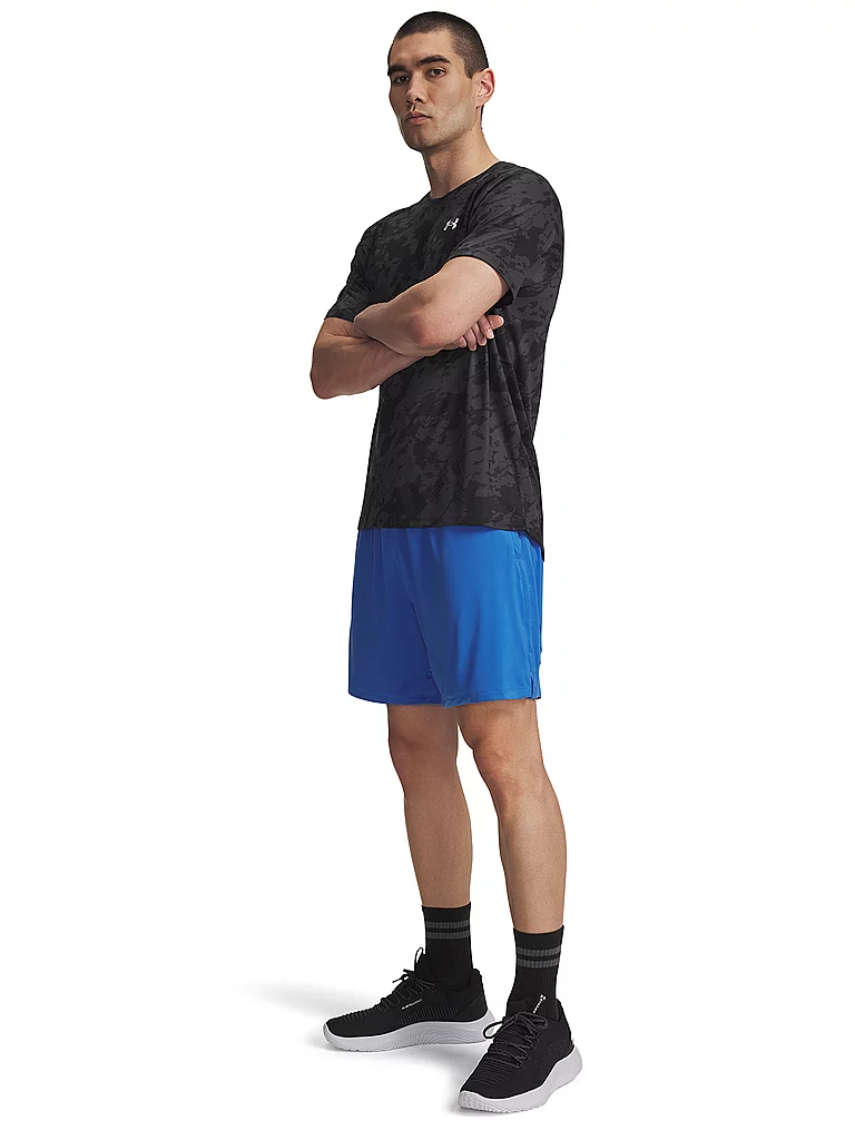 UNDER ARMOUR Herren Fitnessshorts Tech Vent 7in blau | XL — Bild 3